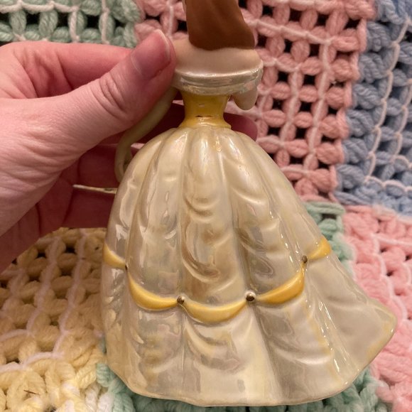 SOLD in Bundle // Belle Disney Beauty and the Beast Ballroom Yellow Dress Figure - Picture 7 of 15